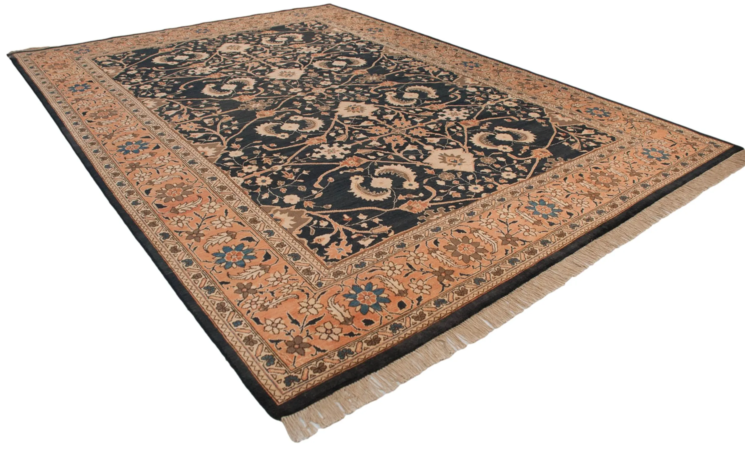 10x14 Vintage Pakistani Northwest Persian Design Carpet