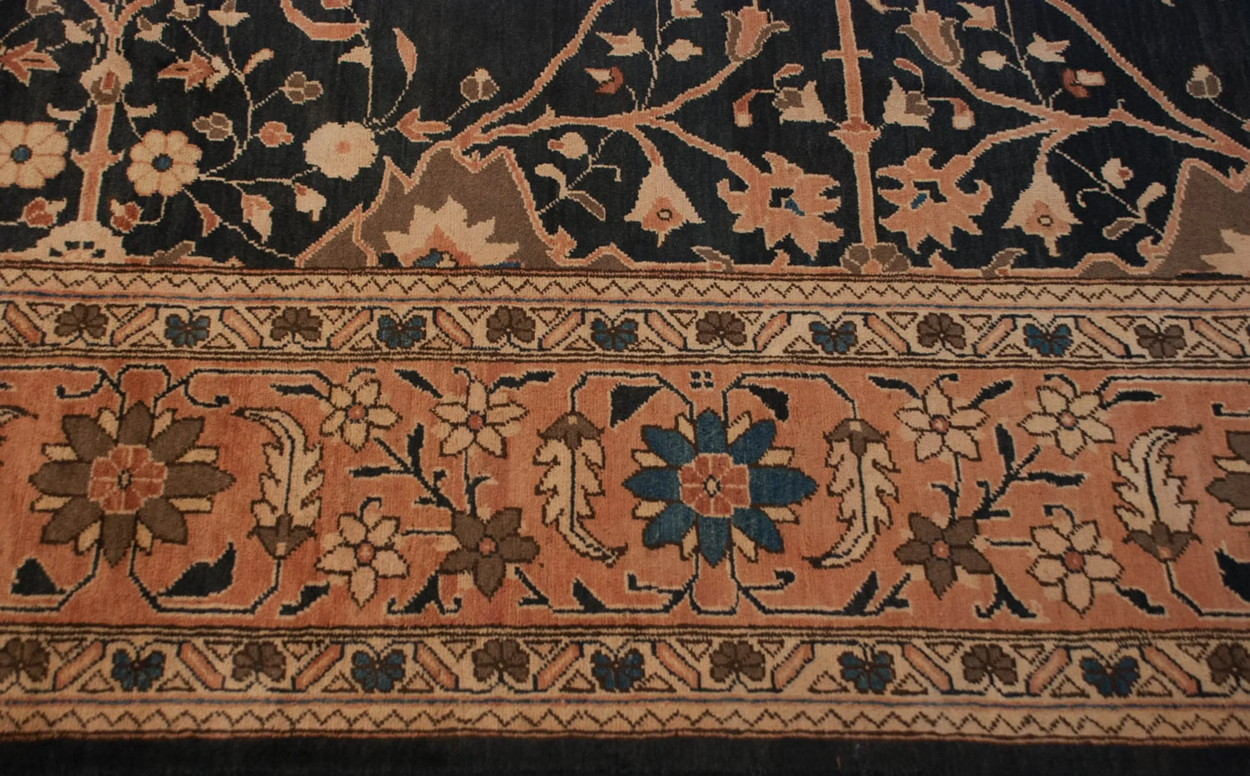 10x14 Vintage Pakistani Northwest Persian Design Carpet