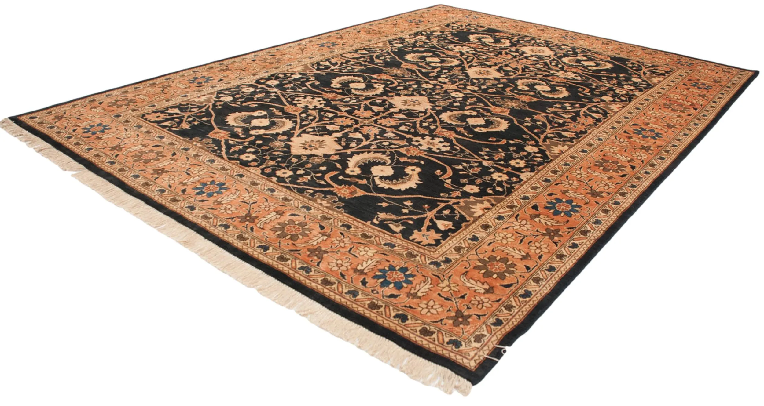 10x14 Vintage Pakistani Northwest Persian Design Carpet
