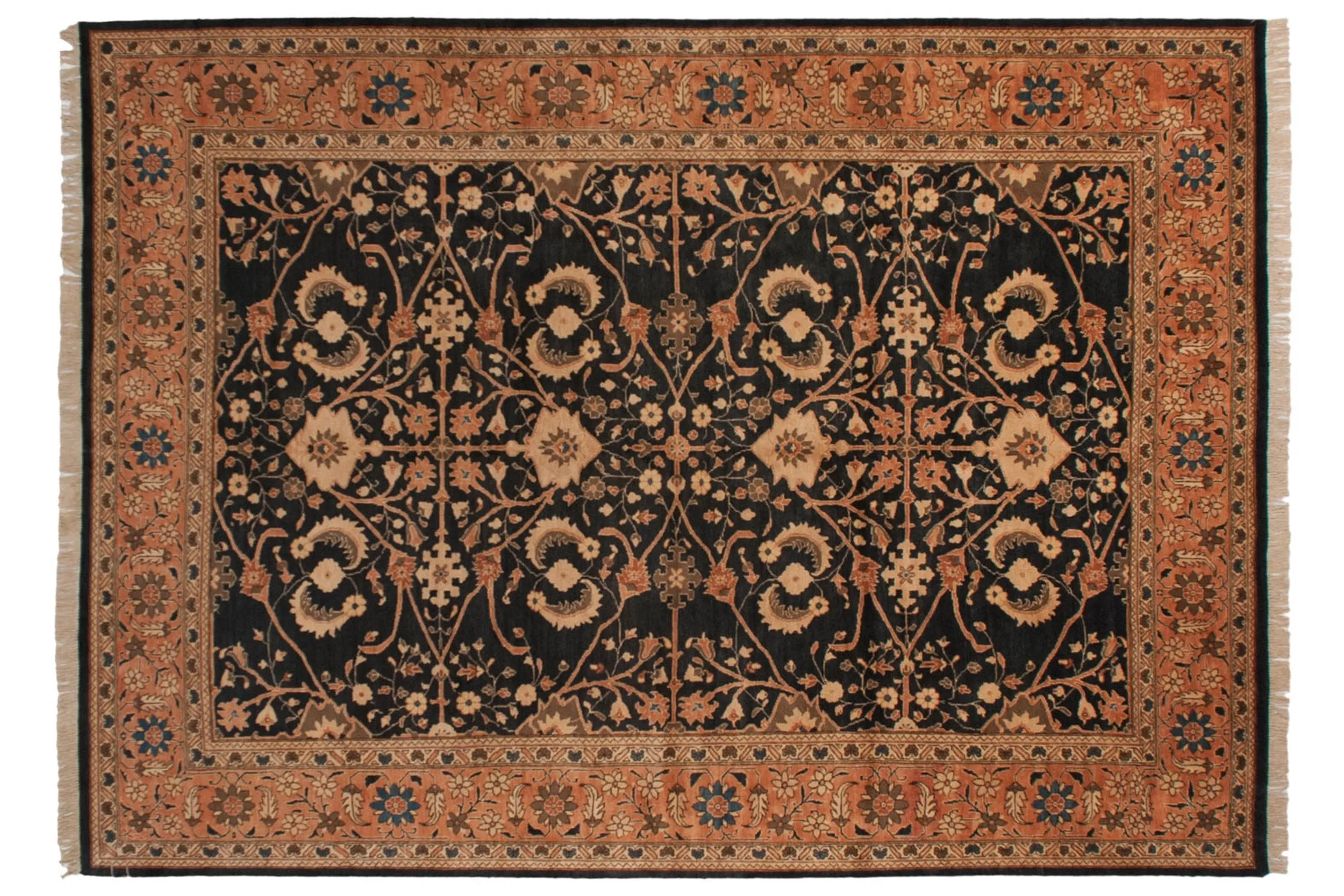 10x14 Vintage Pakistani Northwest Persian Design Carpet