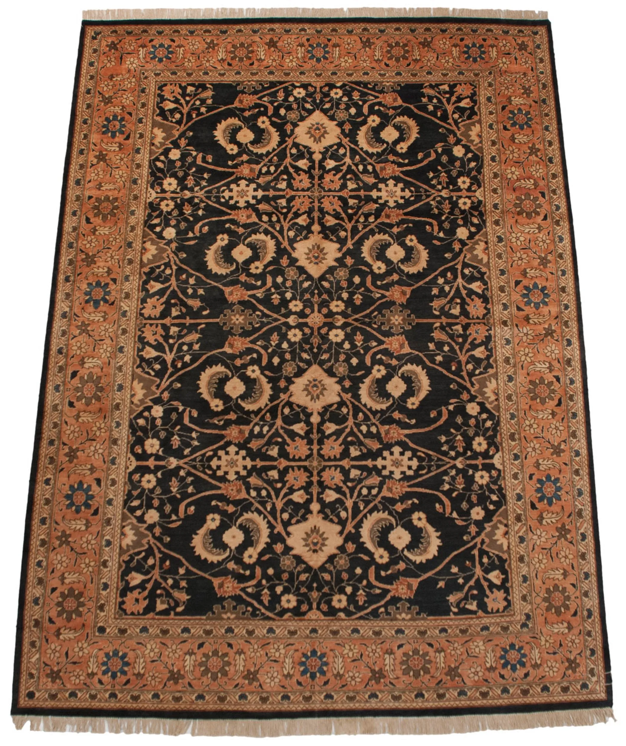 10x14 Vintage Pakistani Northwest Persian Design Carpet