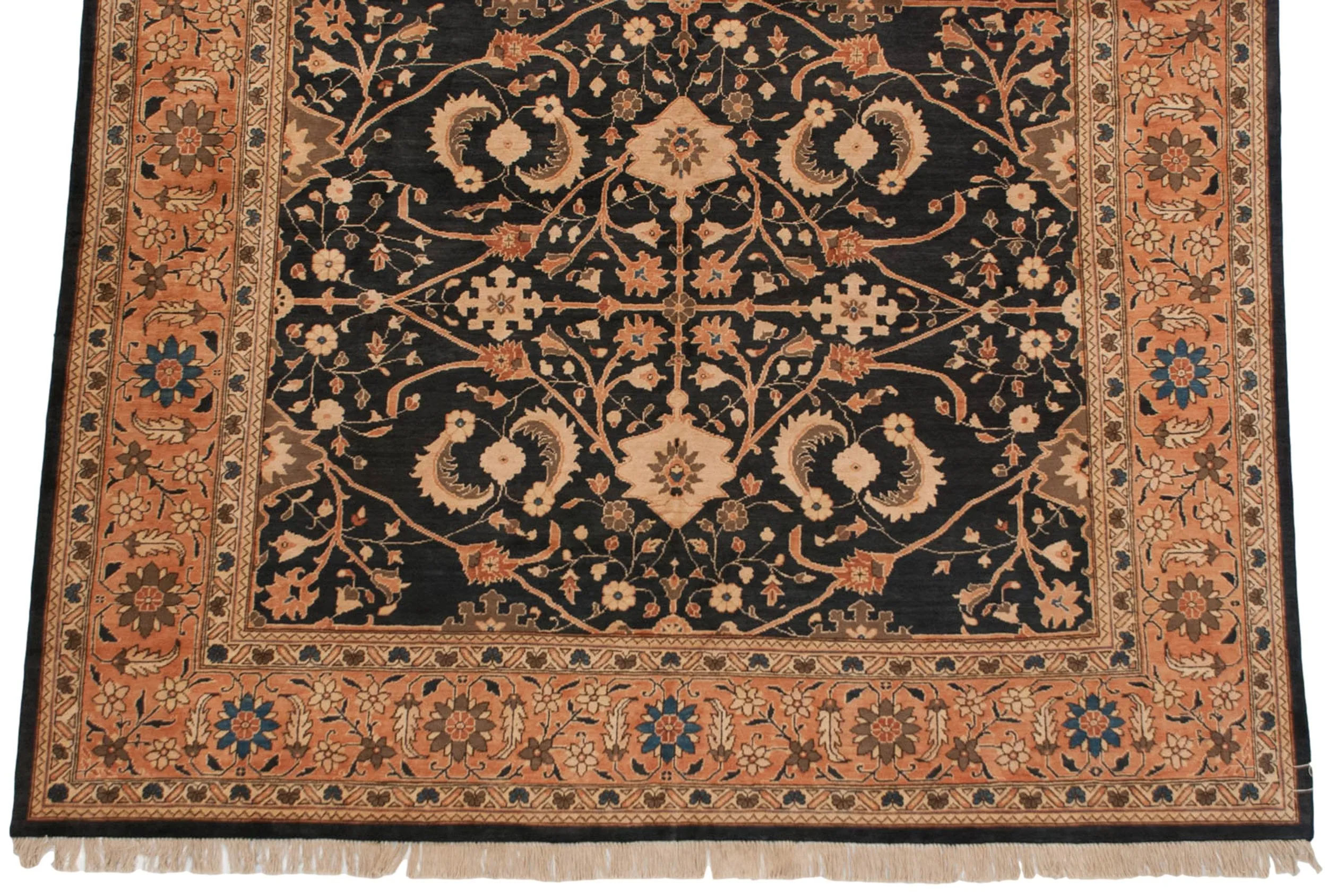 10x14 Vintage Pakistani Northwest Persian Design Carpet