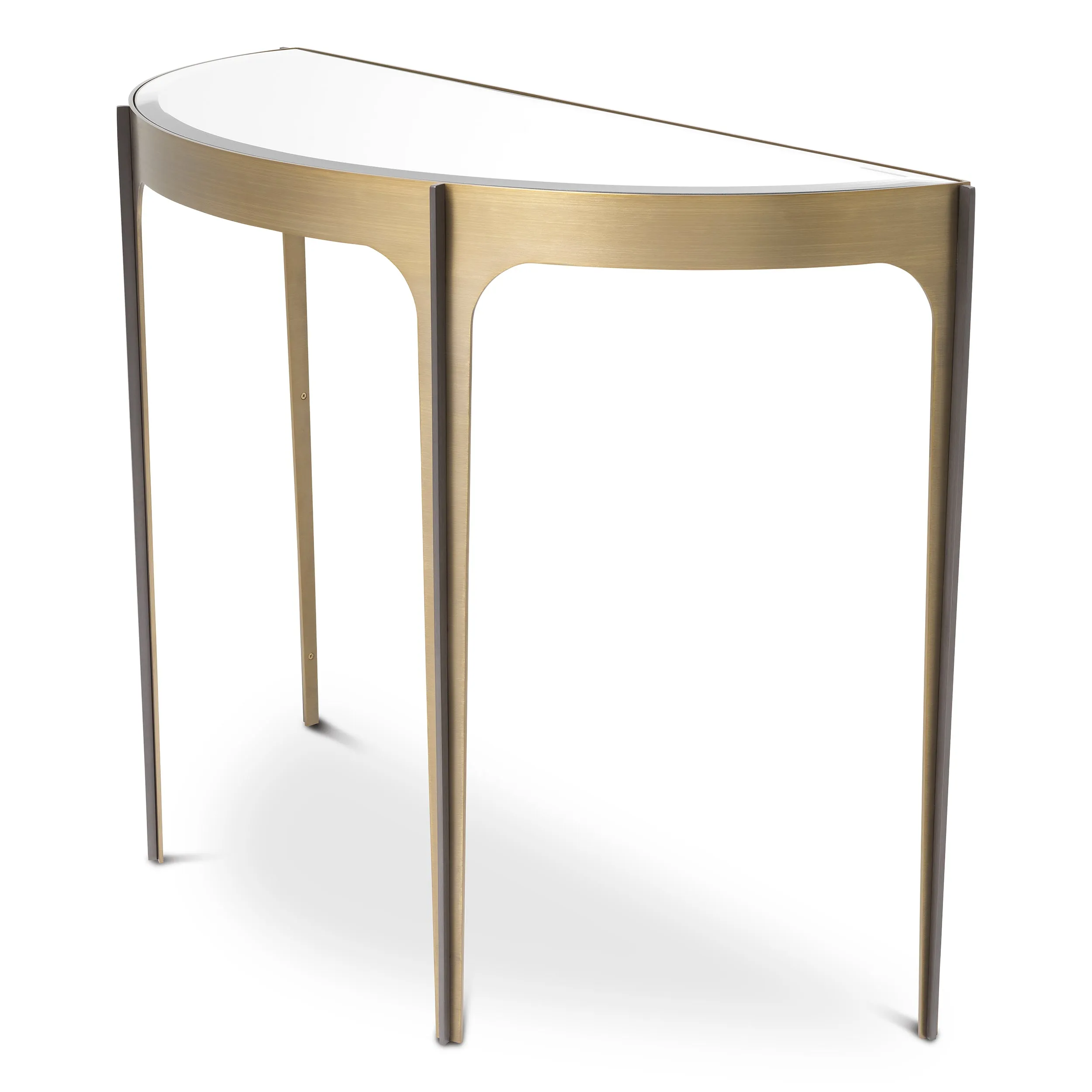 116141 - Console Table Artemisa brushed brass finish