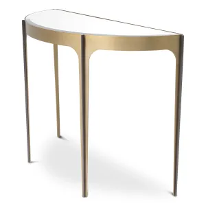 116141 - Console Table Artemisa brushed brass finish
