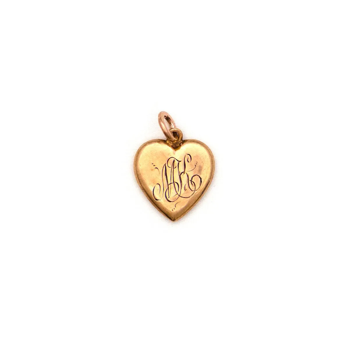 14K Gold 1902 Charm