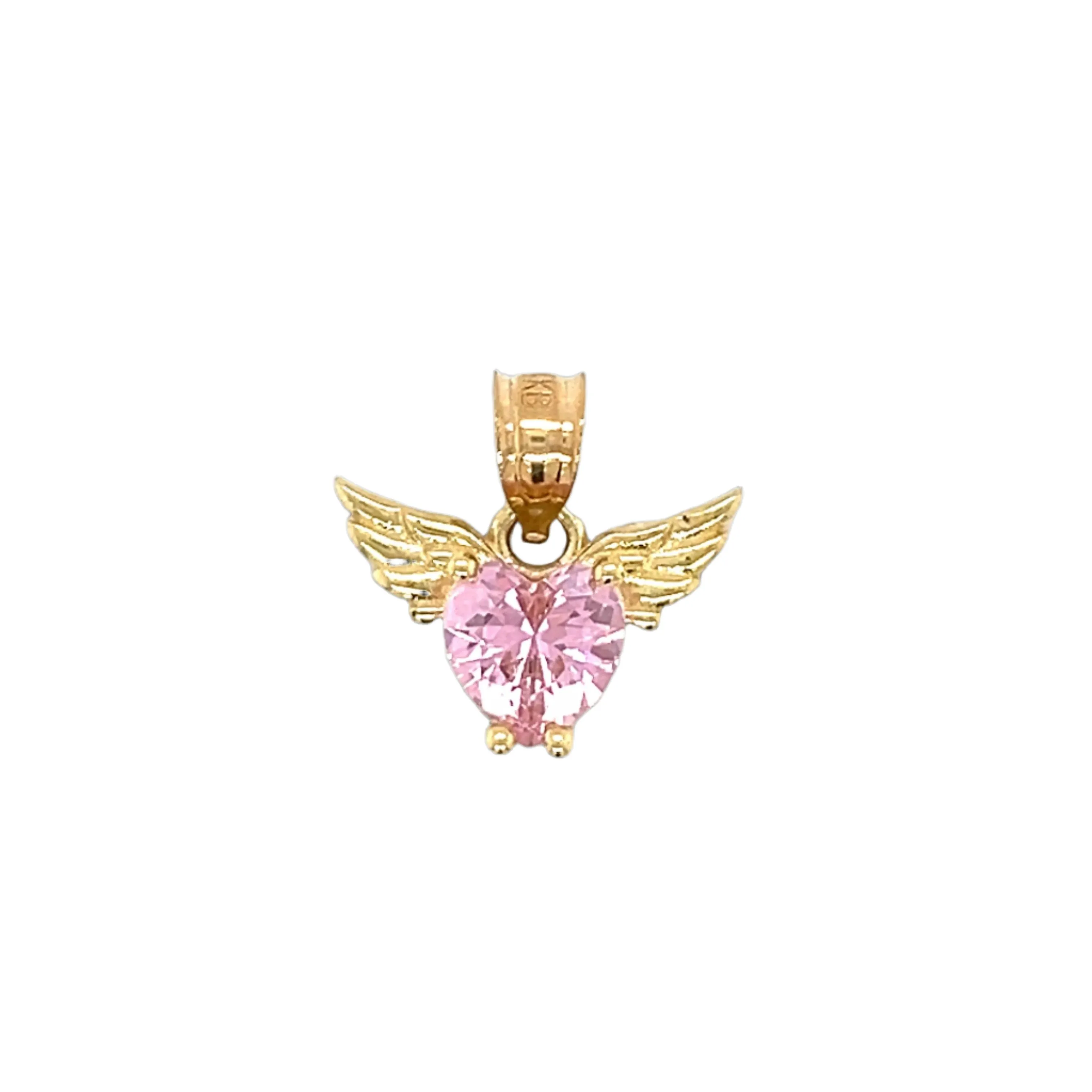 14K Gold Elegant Symbol of Love and Protection