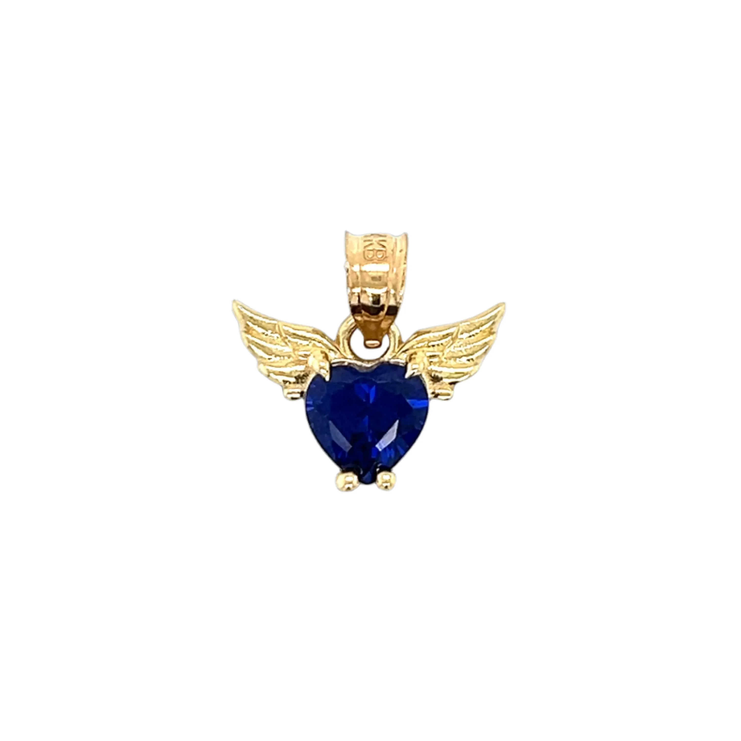 14K Gold Elegant Symbol of Love and Protection