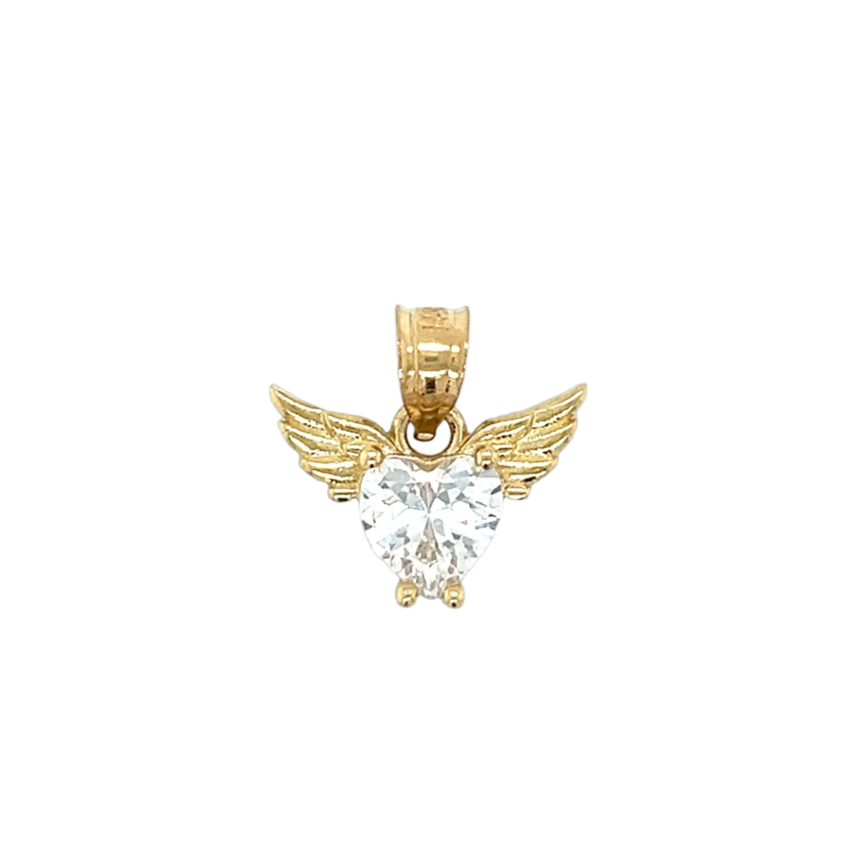 14K Gold Elegant Symbol of Love and Protection