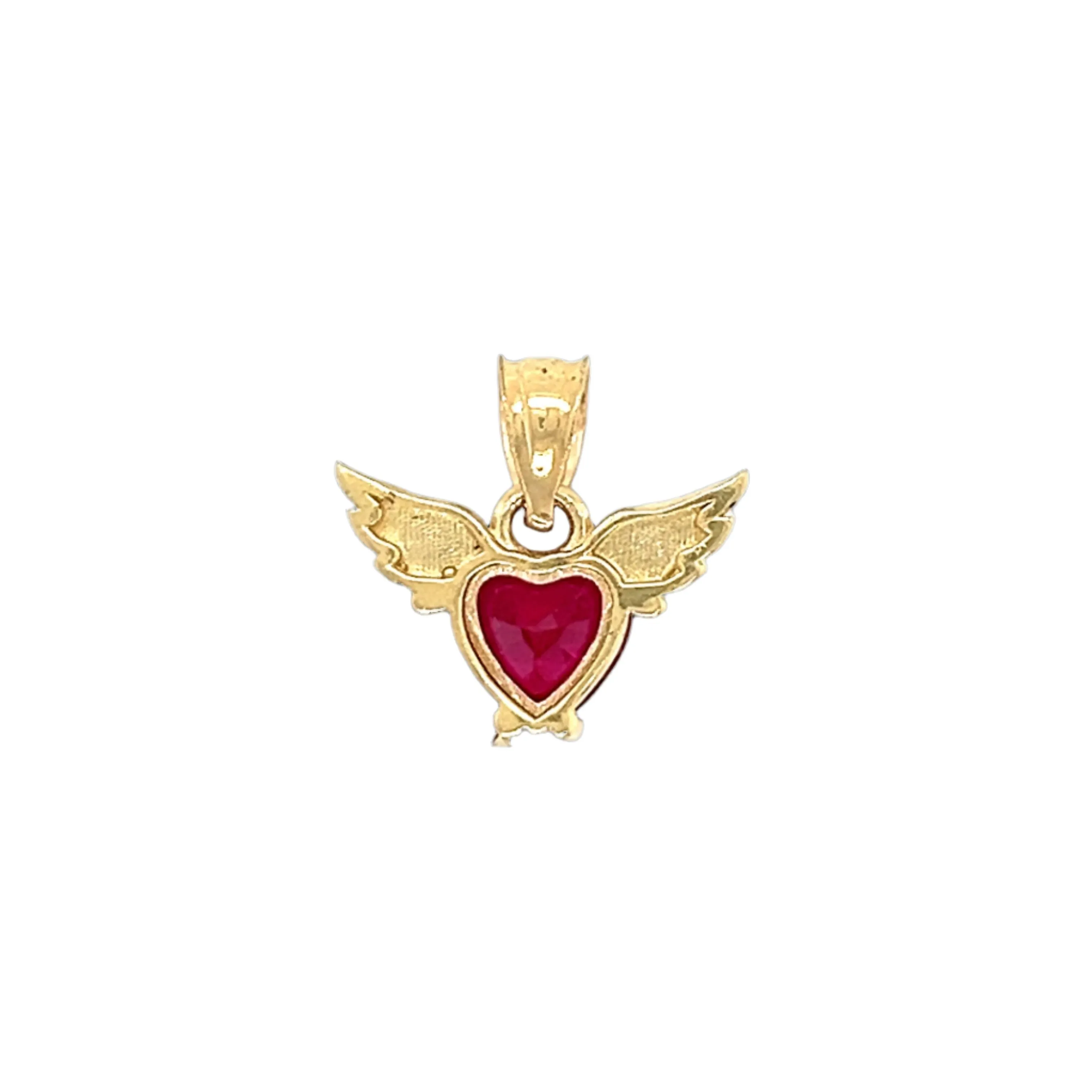 14K Gold Elegant Symbol of Love and Protection