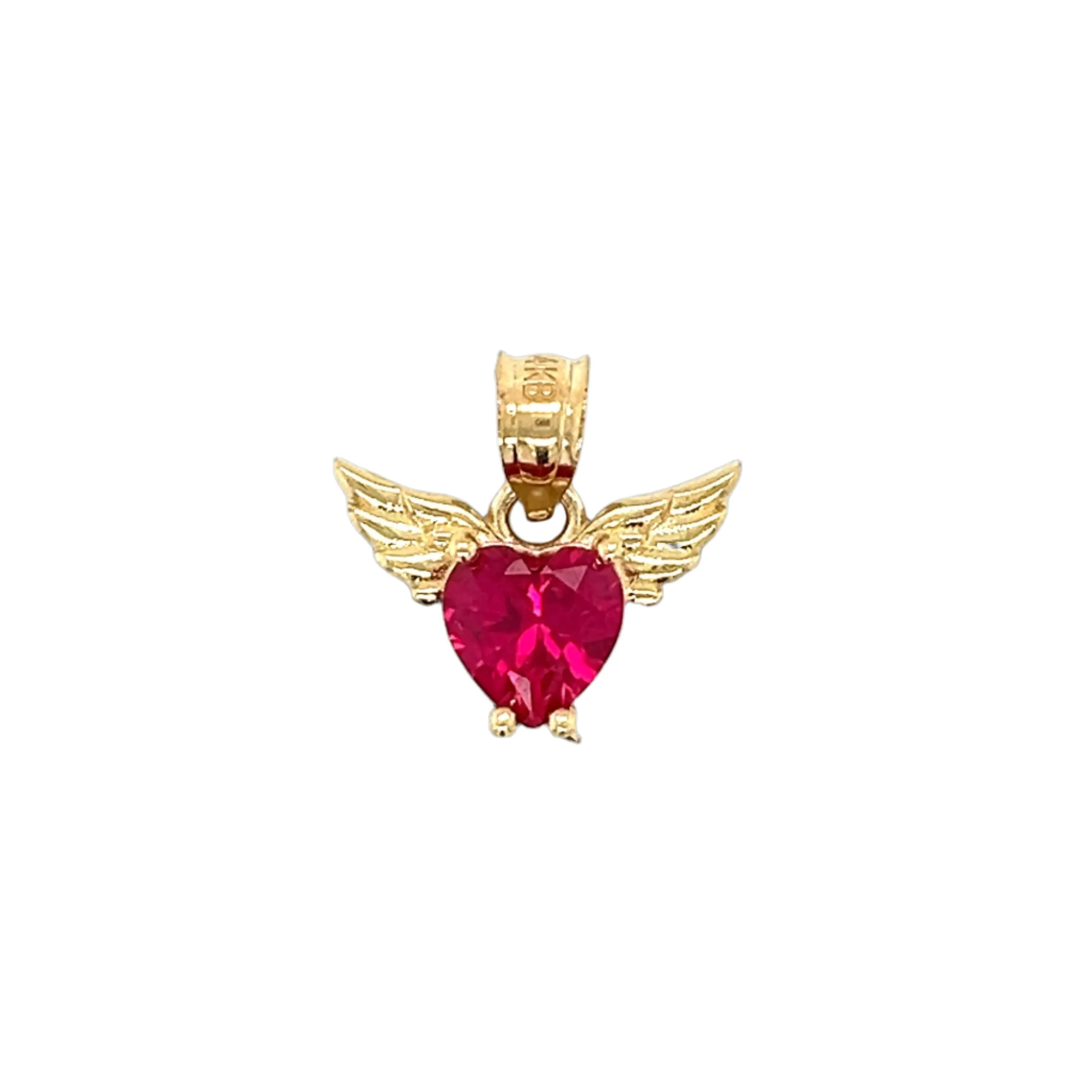14K Gold Elegant Symbol of Love and Protection