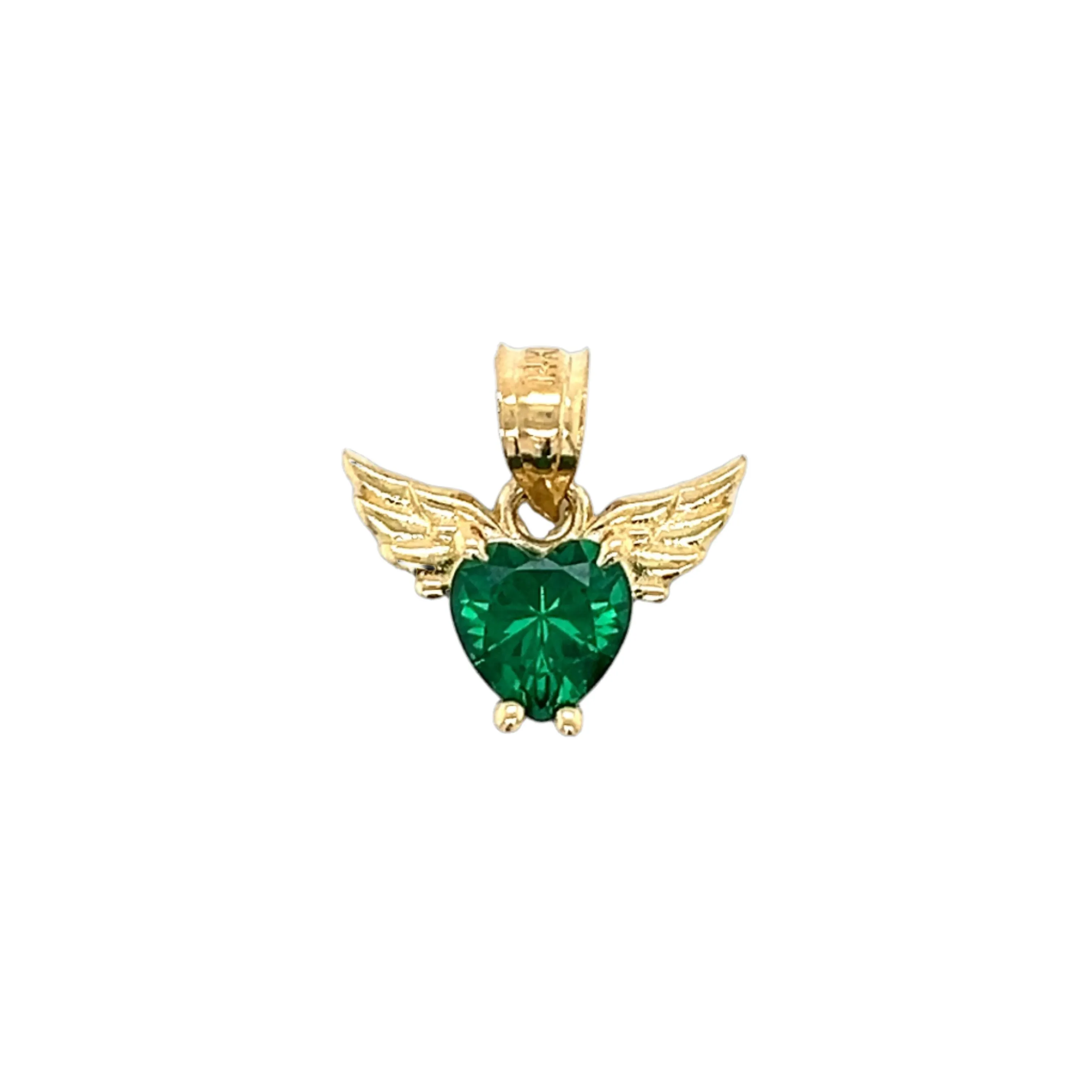 14K Gold Elegant Symbol of Love and Protection