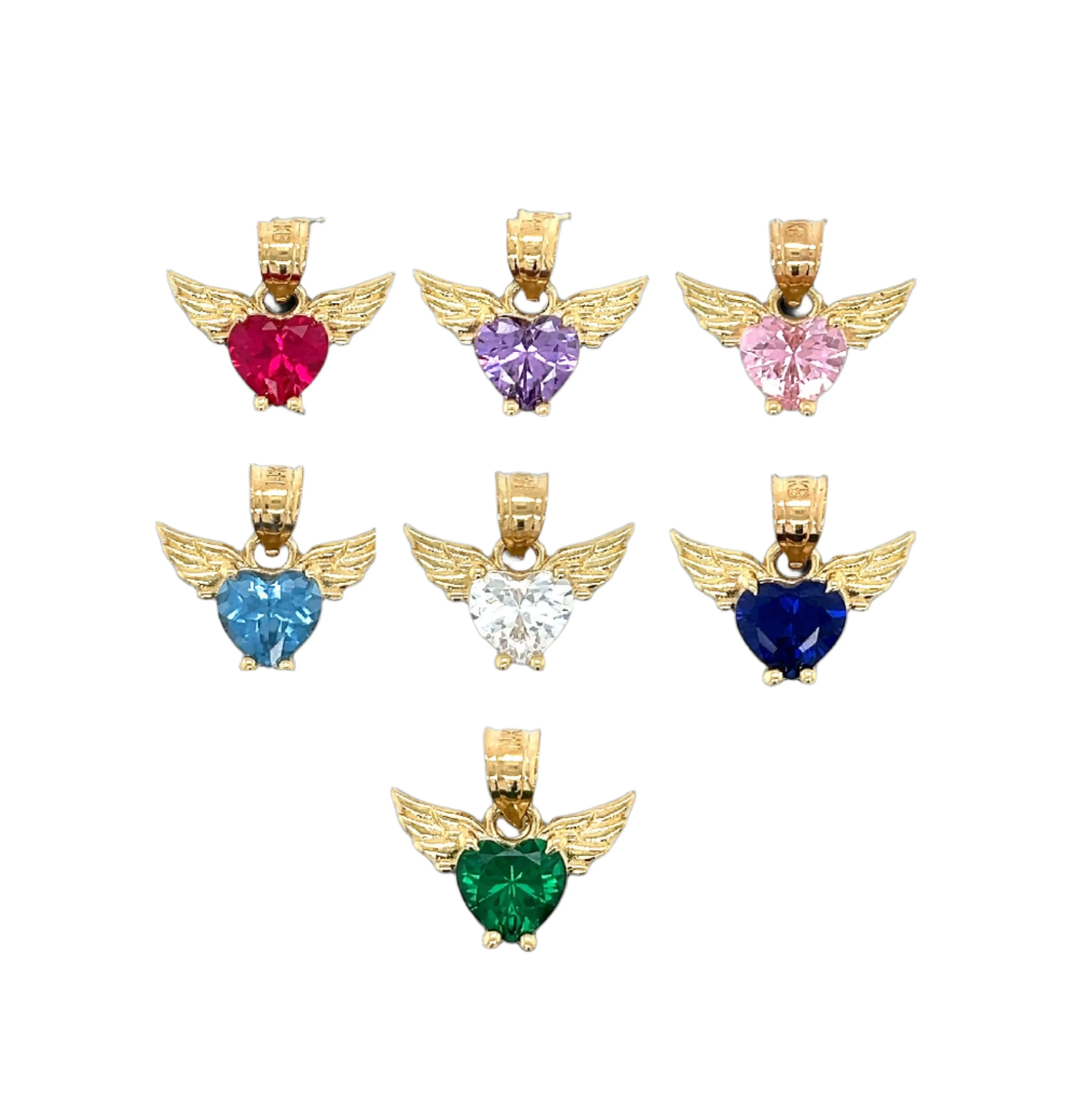 14K Gold Elegant Symbol of Love and Protection
