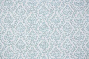 1950s Damask Vintage Wallpaper