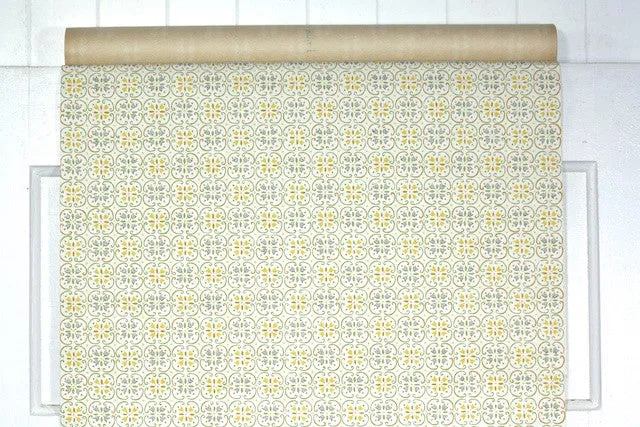 1950s Geometric Vintage Wallpaper