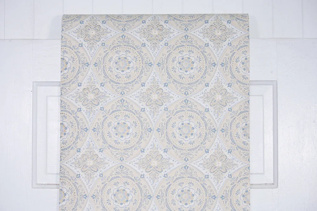 1960s Geometric Vintage Wallpaper