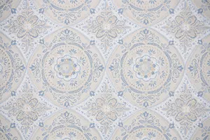 1960s Geometric Vintage Wallpaper