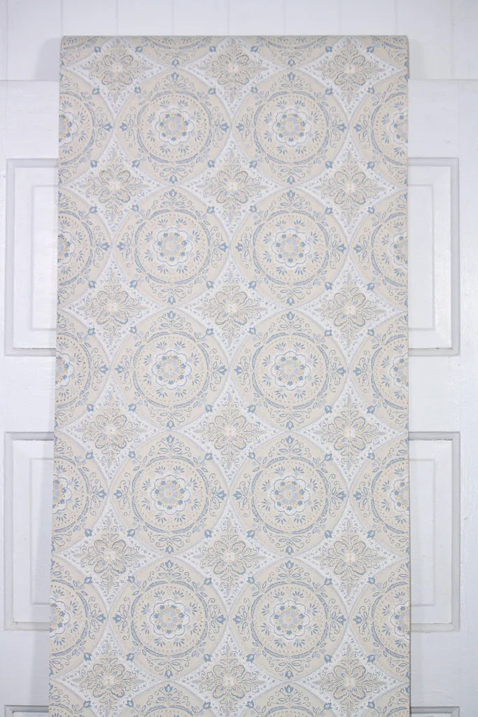 1960s Geometric Vintage Wallpaper