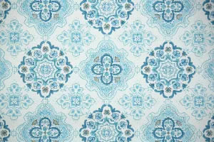 1960s Geometric Vintage Wallpaper