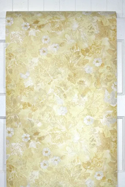 1970s Botanical Vintage Wallpaper