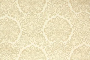 1970s Damask Vintage Wallpaper