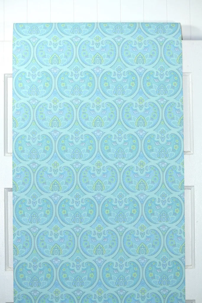 1970s Geometric Vintage Wallpaper