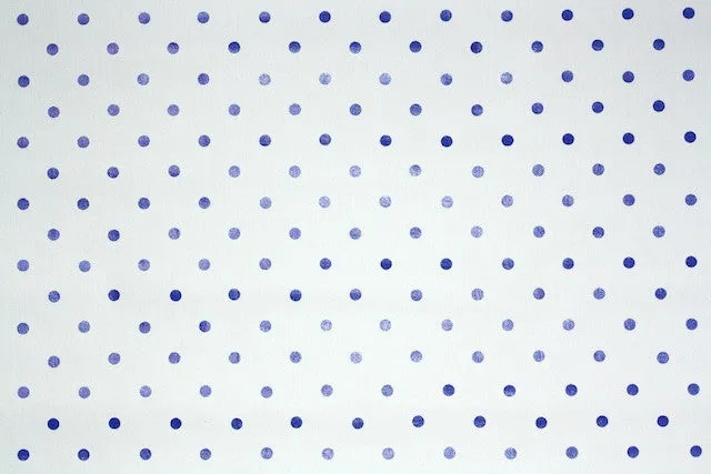 1970s Geometric Vinyl Vintage Wallpaper