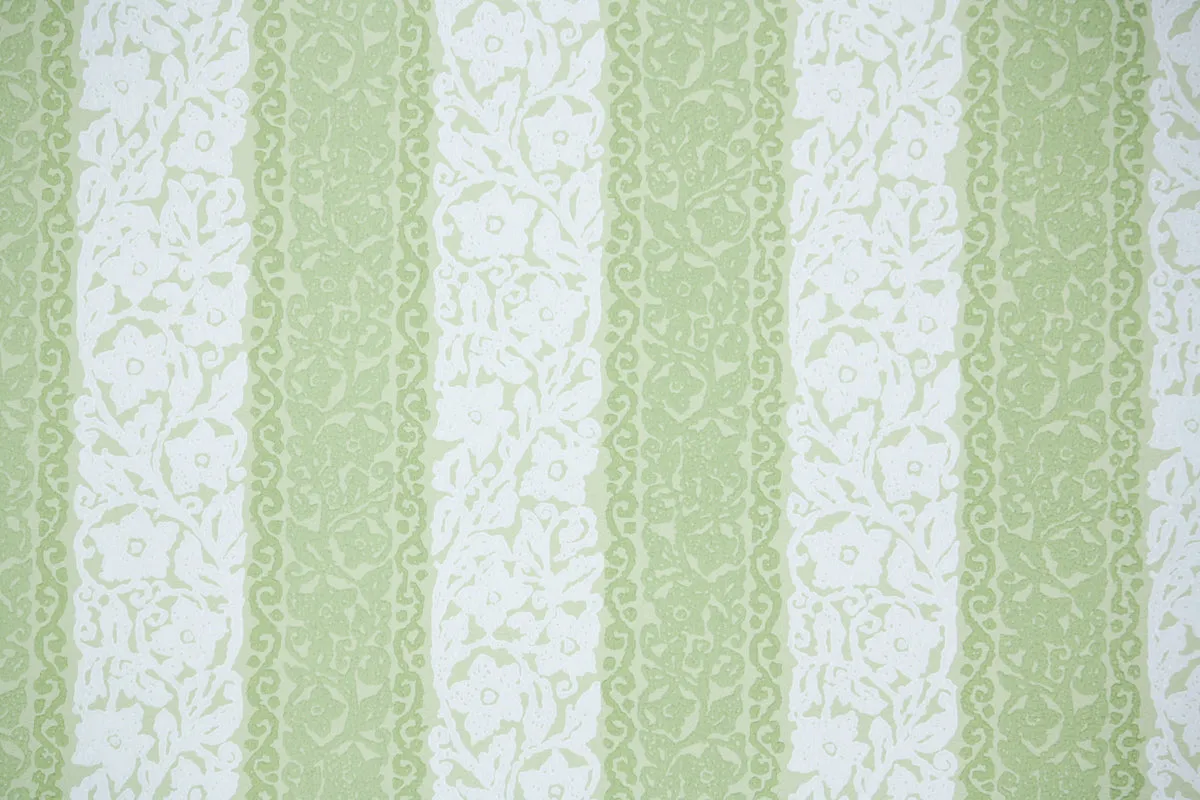 1970s Stripe Vintage Wallpaper