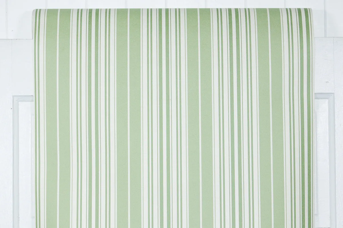 1970s Stripe Vintage Wallpaper