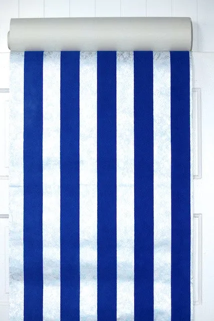 1970s Vintage Flock Wallpaper