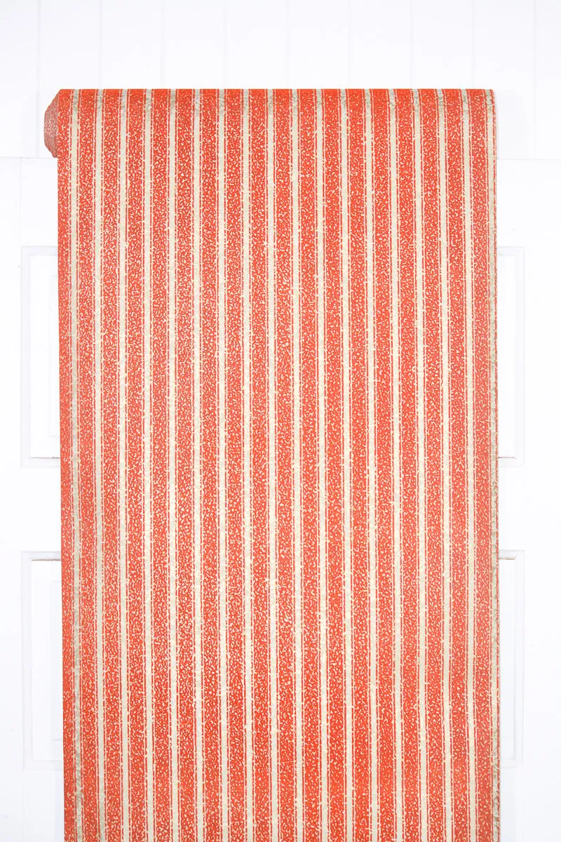 1970s Vintage Flock Wallpaper