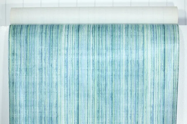 1970s Vintage Flock Wallpaper