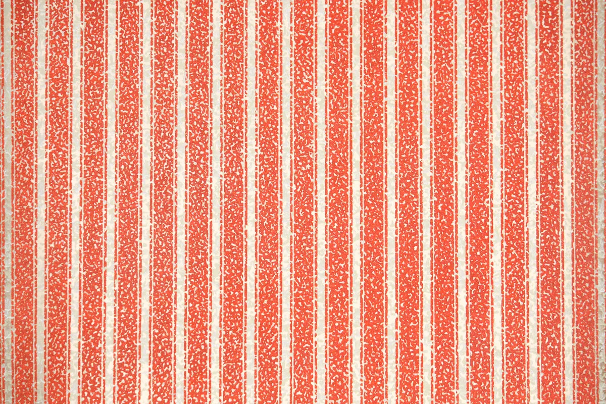 1970s Vintage Flock Wallpaper