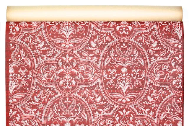 1970s Vinyl Vintage Wallpaper