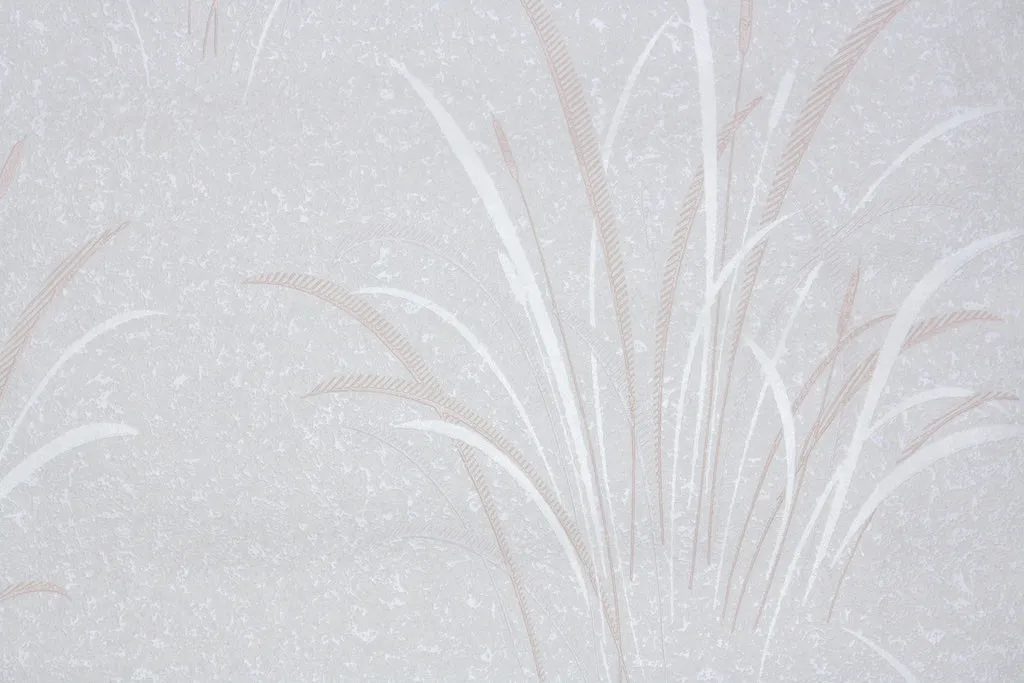 1980s Botanical Vintage Wallpaper
