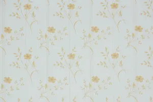 1980s Botanical Vintage Wallpaper