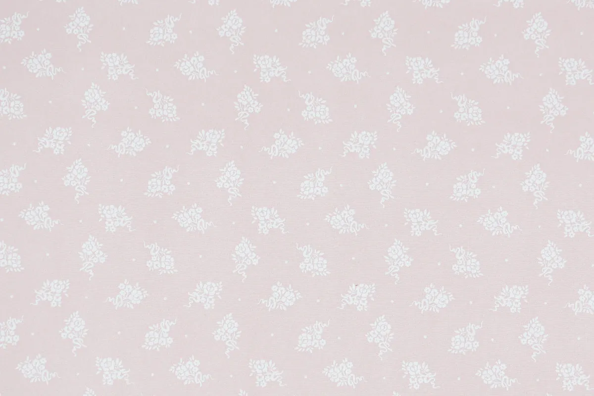 1980s Floral Vintage Wallpaper
