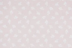 1980s Floral Vintage Wallpaper