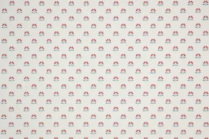 1980s Floral Vintage Wallpaper
