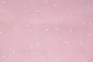 1980s Floral Vintage Wallpaper