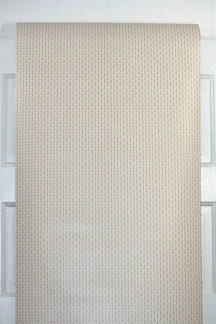 1980s Geometric Vintage Wallpaper