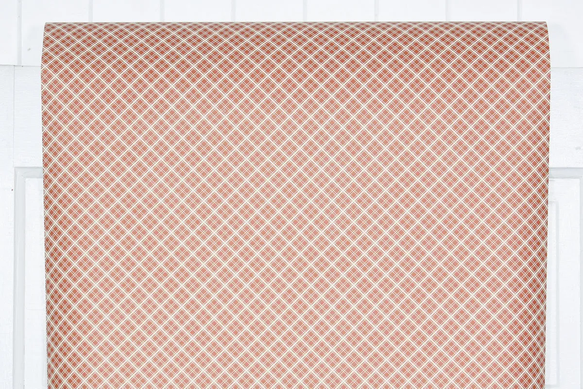 1980s Geometric Vintage Wallpaper