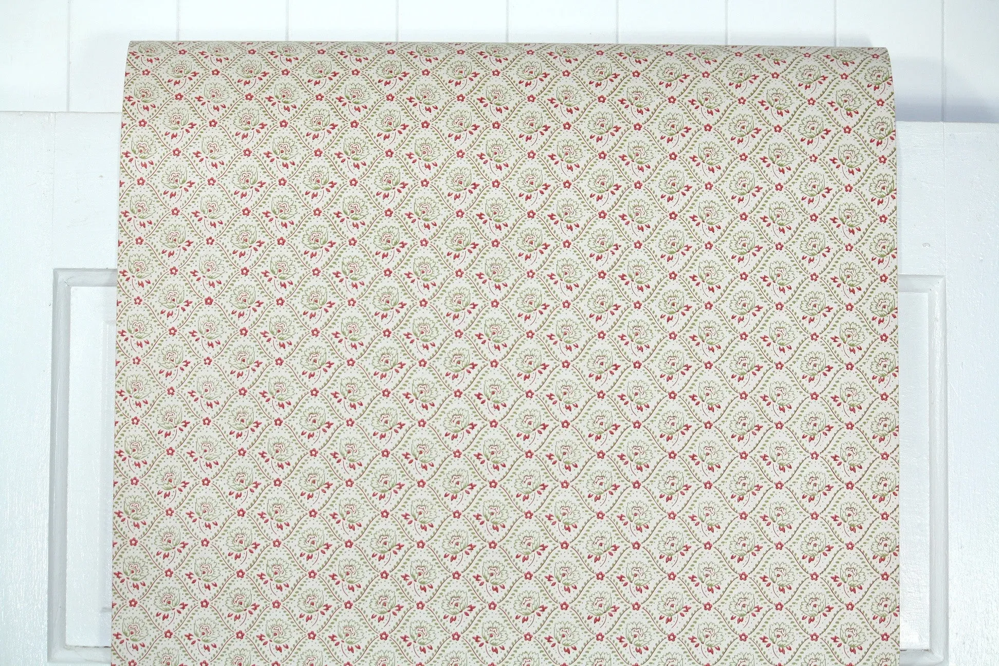 1980s Geometric Vintage Wallpaper