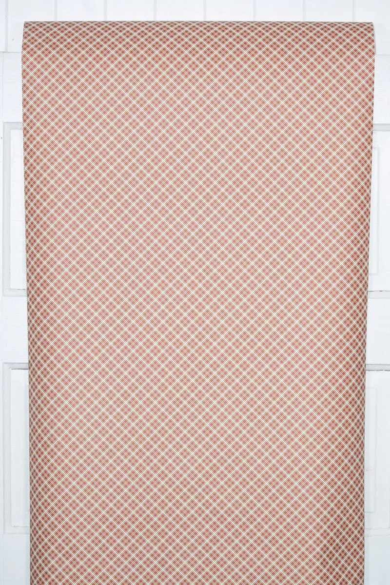 1980s Geometric Vintage Wallpaper