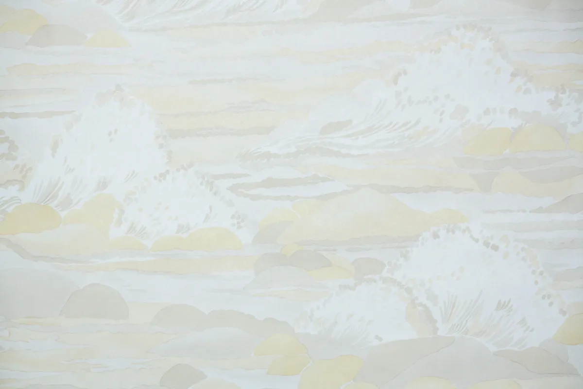 1980s Scenic Vintage Wallpaper