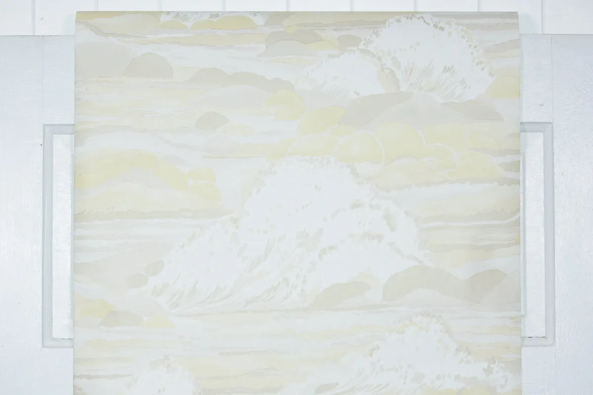 1980s Scenic Vintage Wallpaper