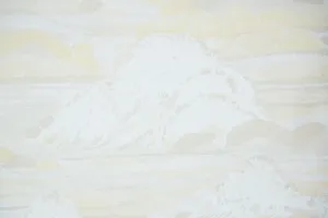 1980s Scenic Vintage Wallpaper