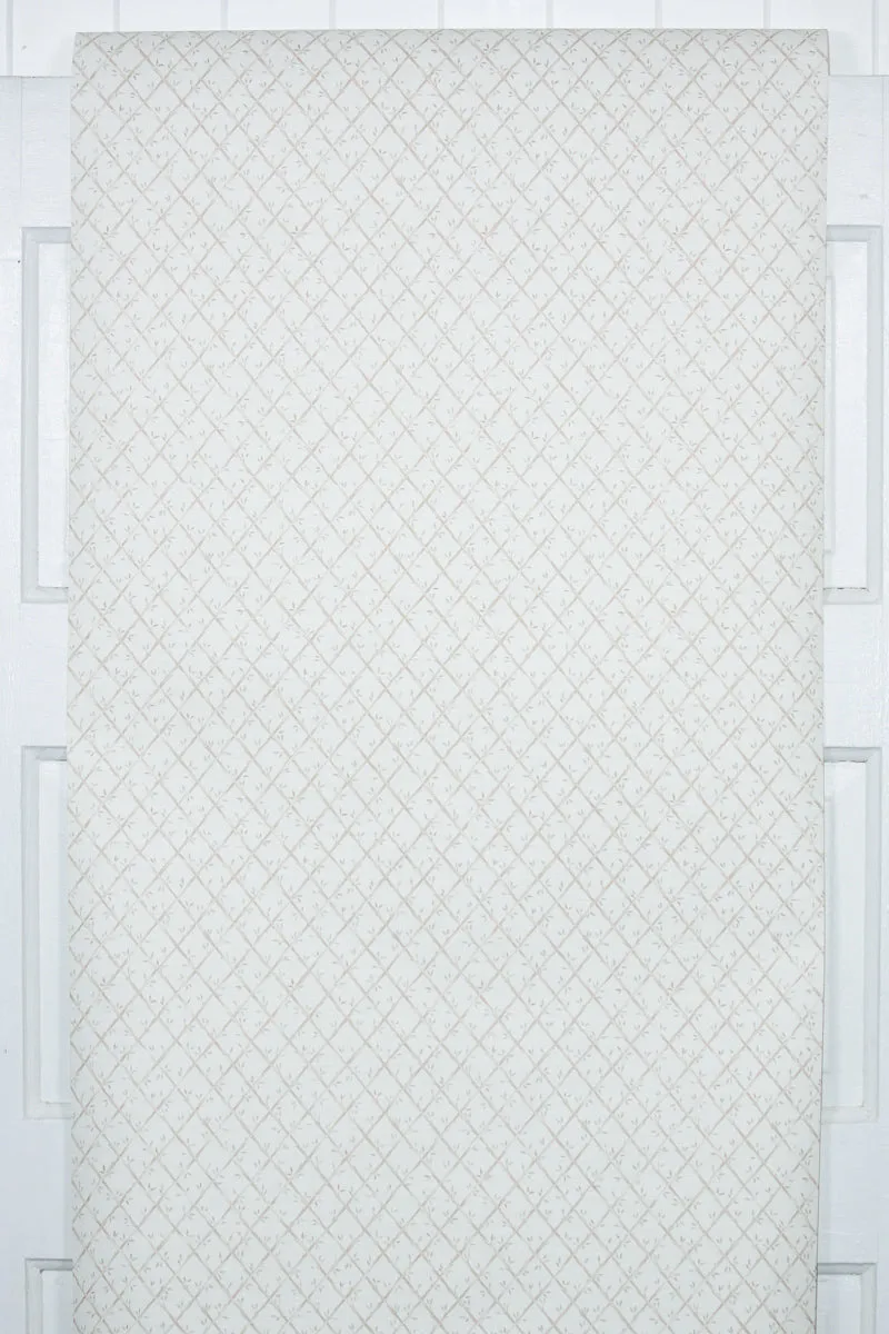 1990s Botanical Vintage Wallpaper
