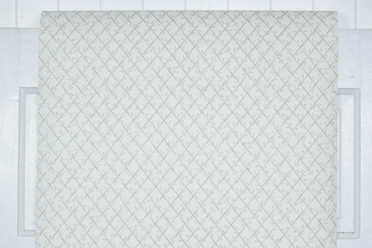 1990s Botanical Vintage Wallpaper