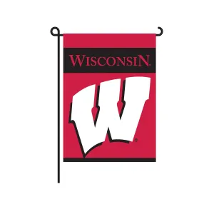 2-Sided Garden Flag for College Teams! - Pole - Item #3602