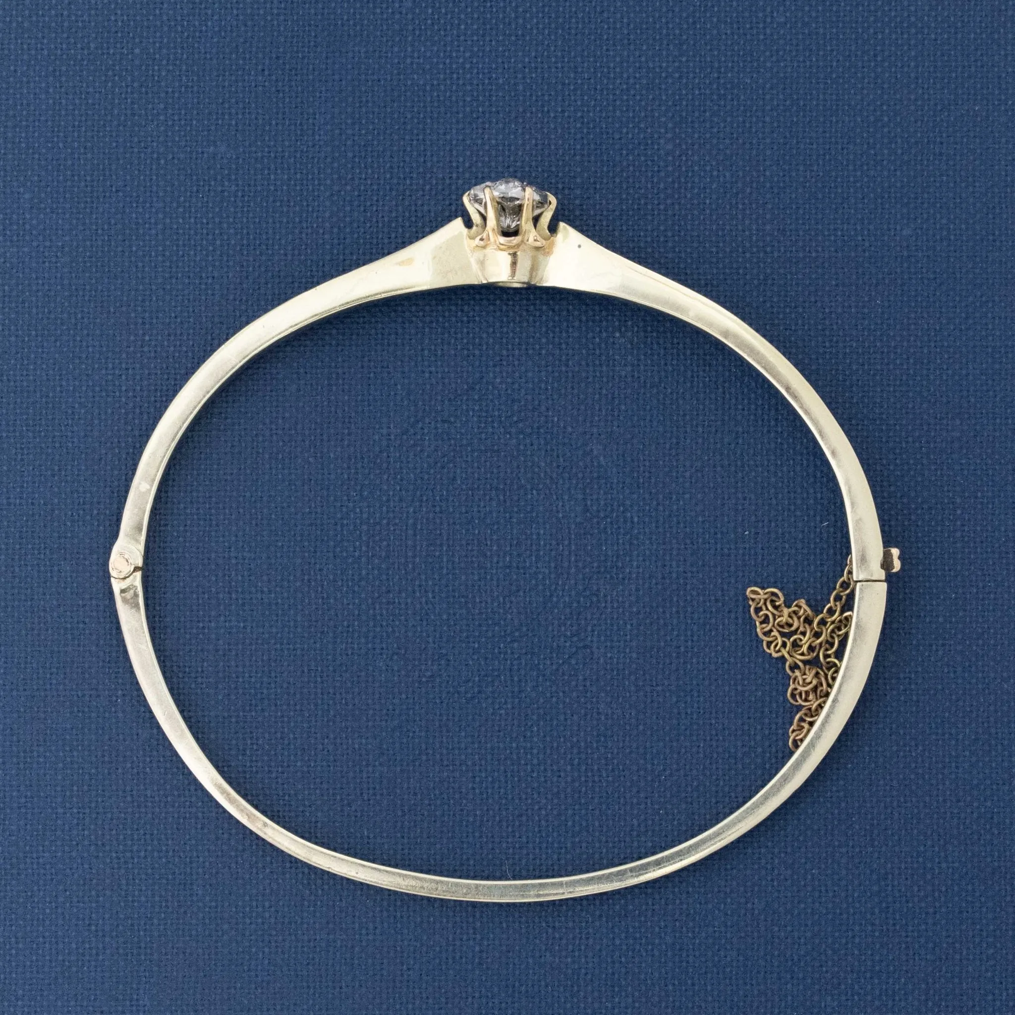 .26ctw Diamond & Enamel Bangle